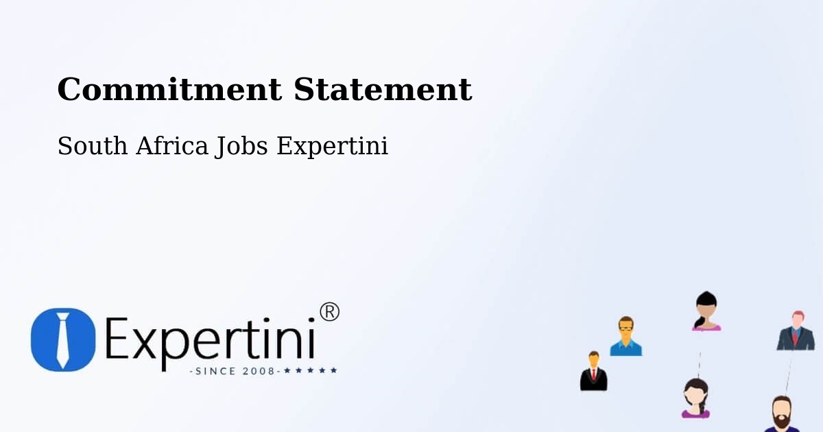 Corporate Commitment – Theunissen - South Africa Jobs Expertini