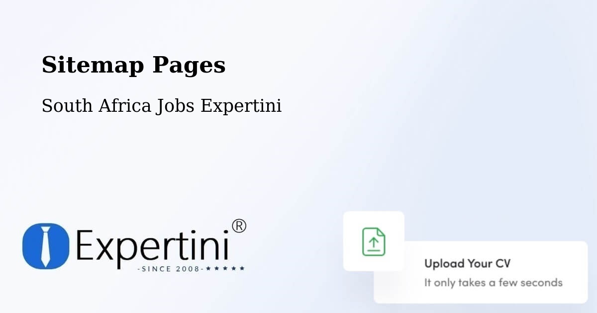 Sitemap Pages - Theunissen - South Africa Jobs Expertini